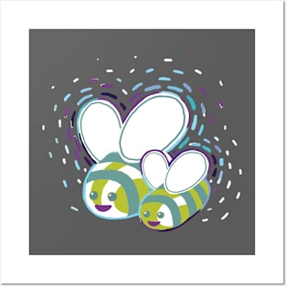 To Bee Or Not To Bee At Baby Shower Gift For Women Posters and Art